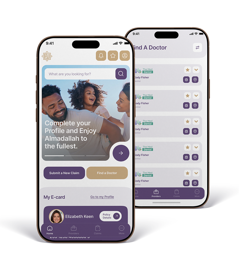 Almadallah App Preview